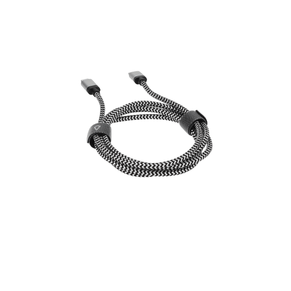 4 Ft. Braided Cable (USB-C to Lightning Cable)