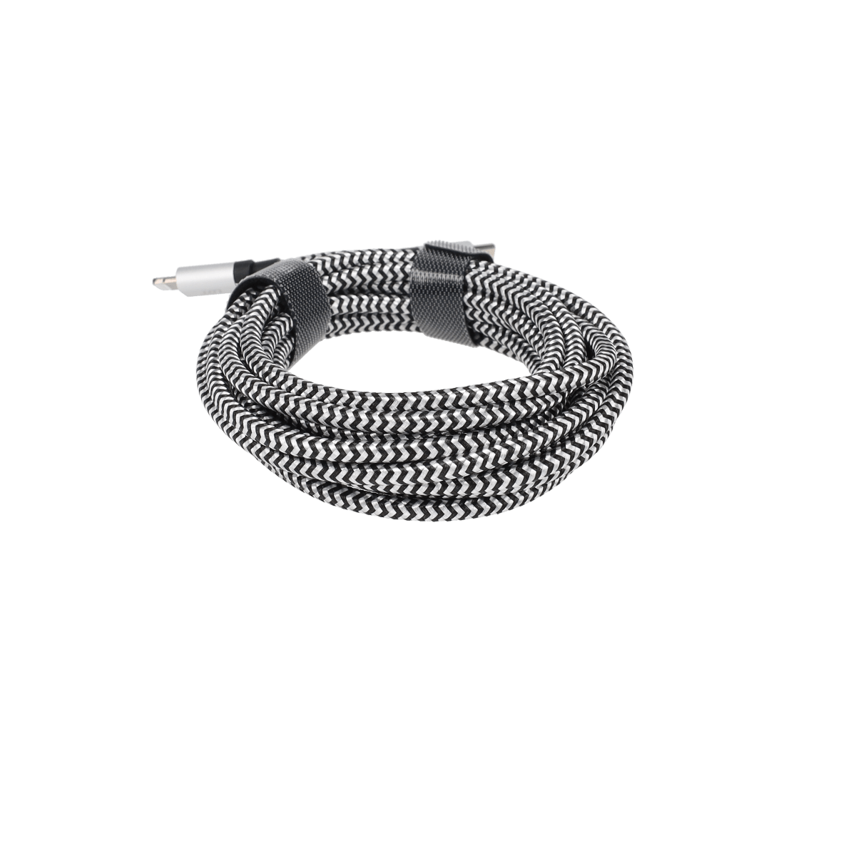 10 Ft. Braided Cable (USB-C to Lightning Cable)