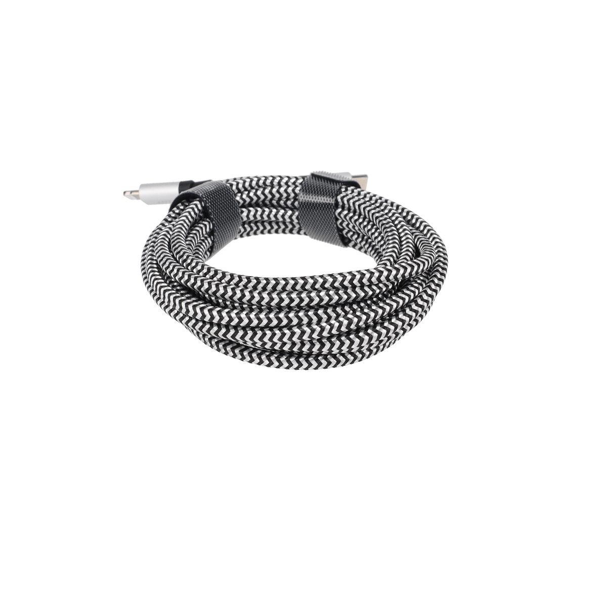 10 Ft. Braided Cable (USB-C to Lightning Cable)