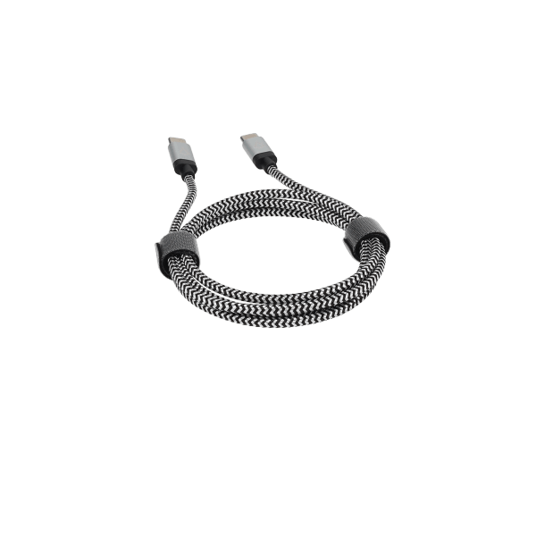 4 ft Braided Cable (USB-C to USB-C Cable)