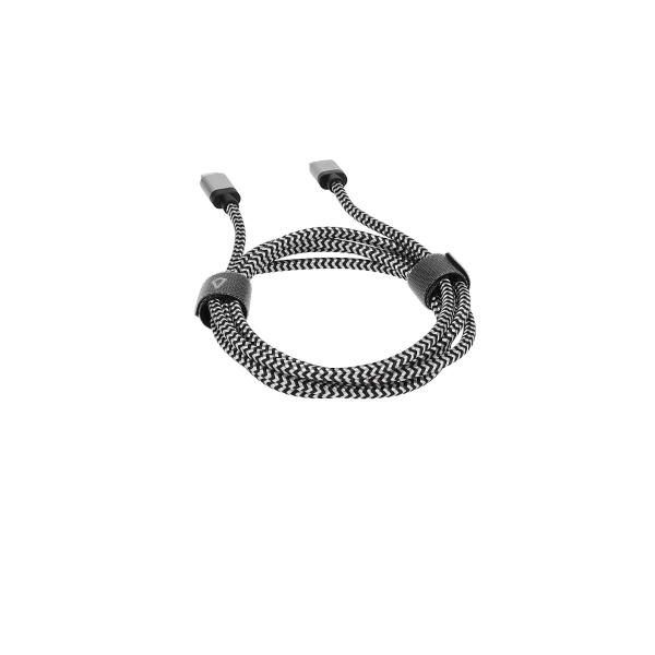 4 Ft. Braided Cable (USB-C to Lightning Cable)