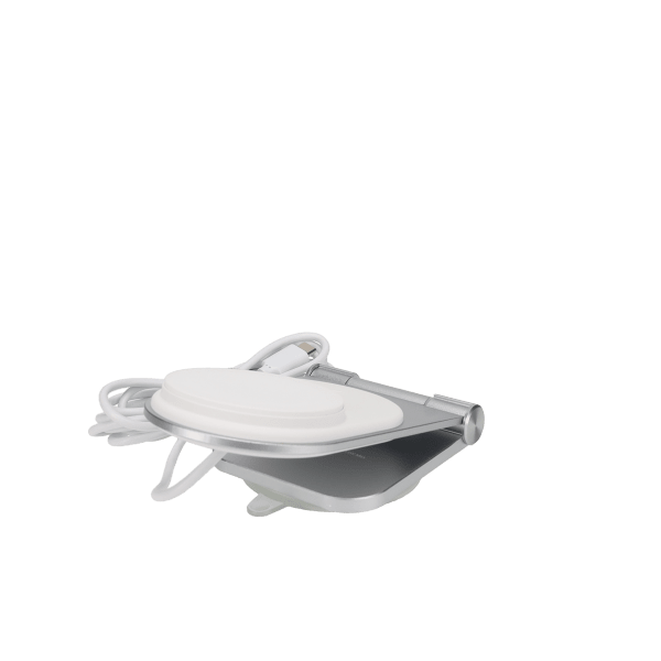 Mag Stream Stand (Silver) Wireless Charger
