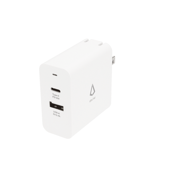 Dual Port Wall Charger