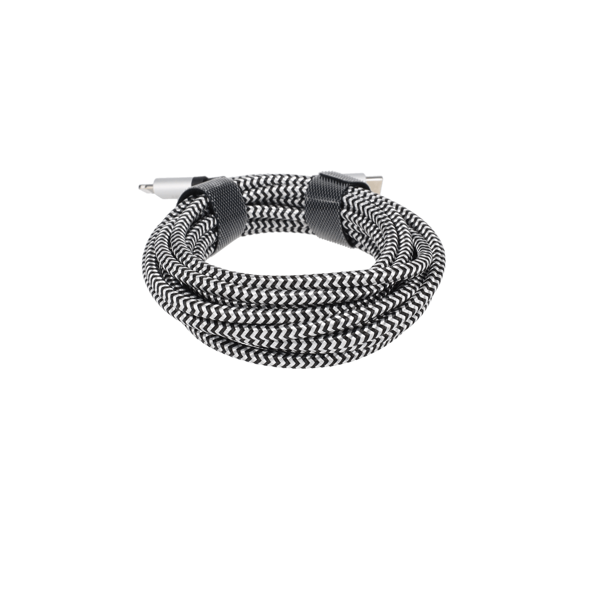 10 Ft. Braided Cable (USB-C to Lightning Cable)