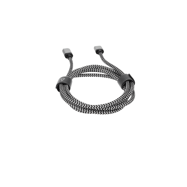 4 Ft. Braided Cable (USB-C to Lightning Cable)