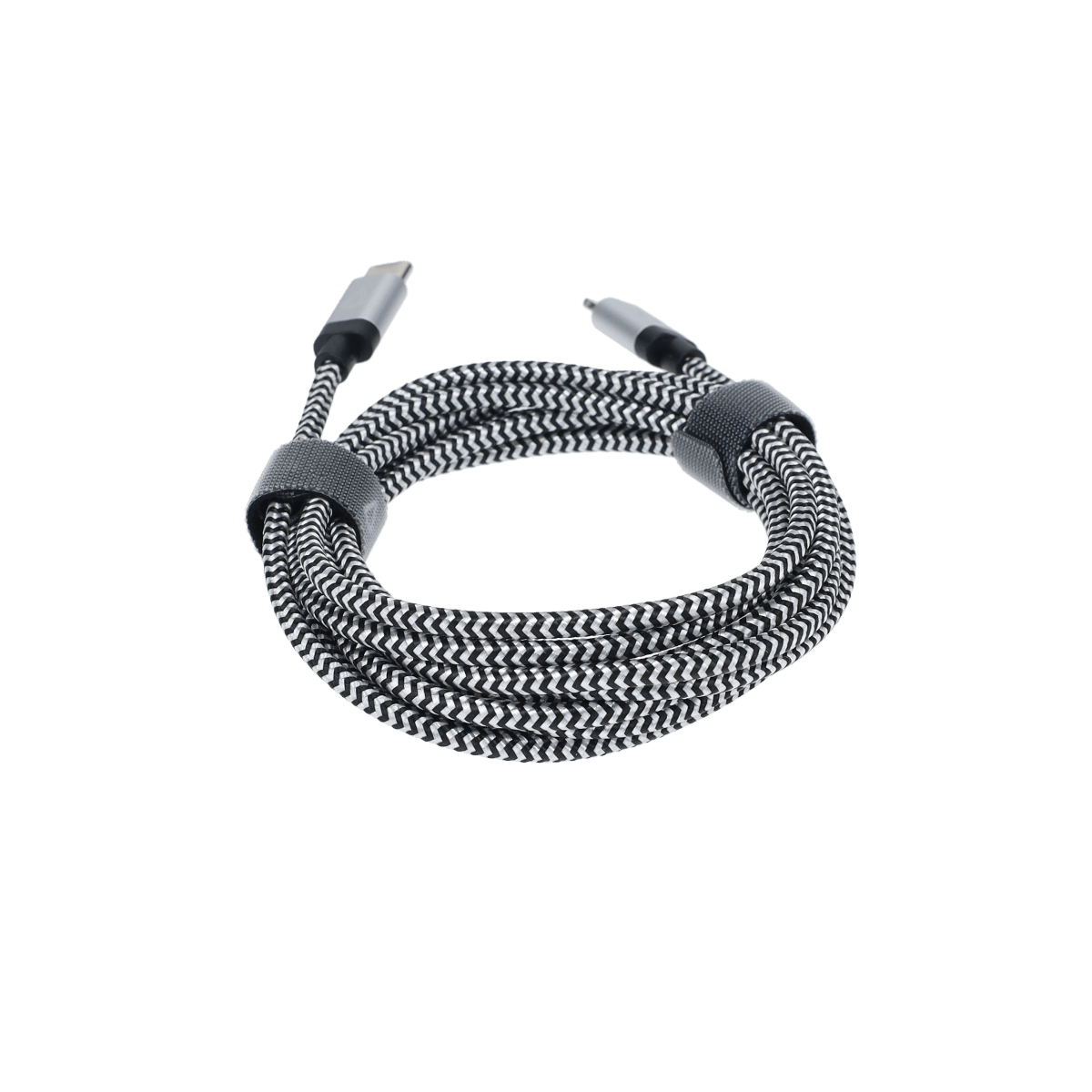 7 ft. Braided Cable (USB-C to Lightning Cable)