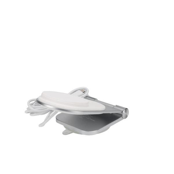 Mag Stream Stand (Silver) Wireless Charger