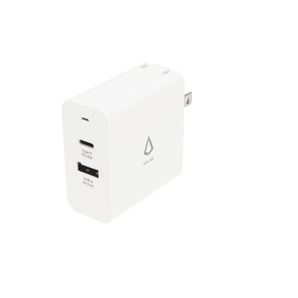 Dual Port Wall Charger