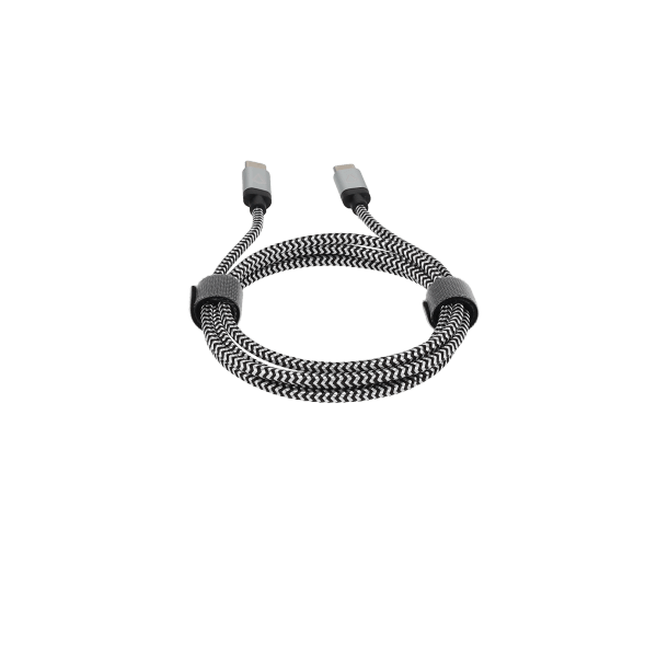 4 ft Braided Cable (USB-C to USB-C Cable)