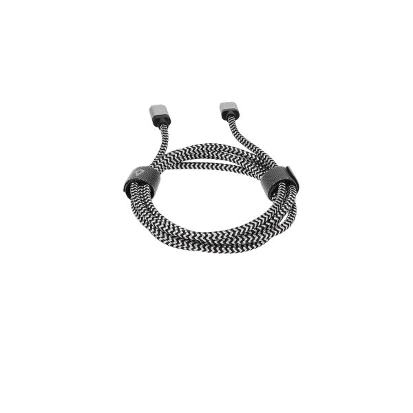 4 Ft. Braided Cable (USB-C to Lightning Cable)