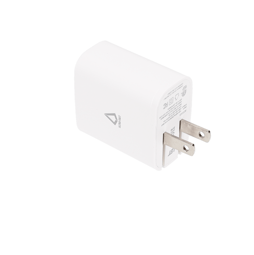 30W 3-port PD Wall Charger