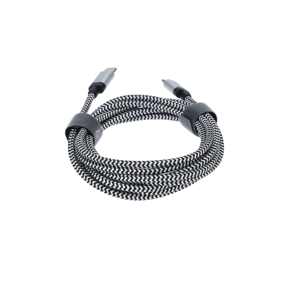 7 ft. Braided Cable (USB-C to Lightning Cable)