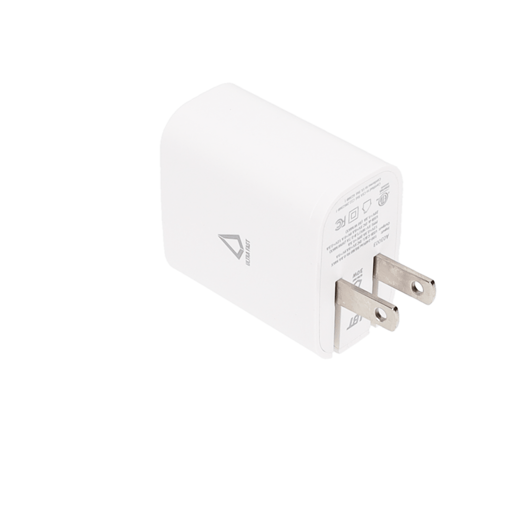 30W 3-port PD Wall Charger