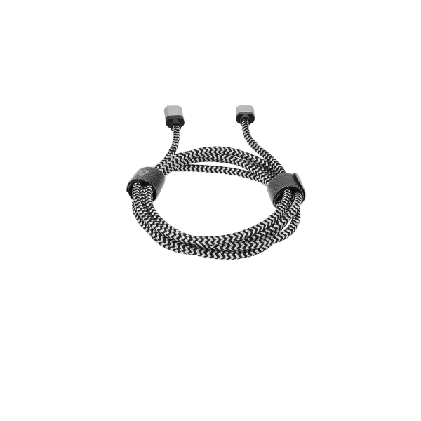 4 Ft. Braided Cable (USB-C to Lightning Cable)