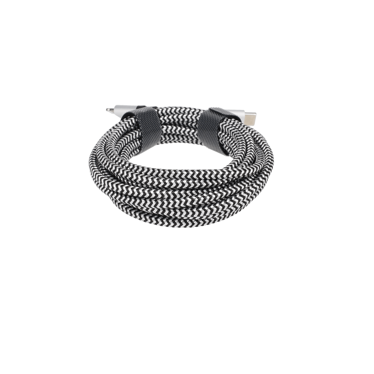 10 Ft. Braided Cable (USB-C to Lightning Cable)