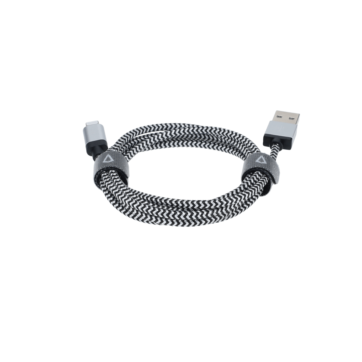 4 ft Braided Cable (USB-A to Lightning Cable)