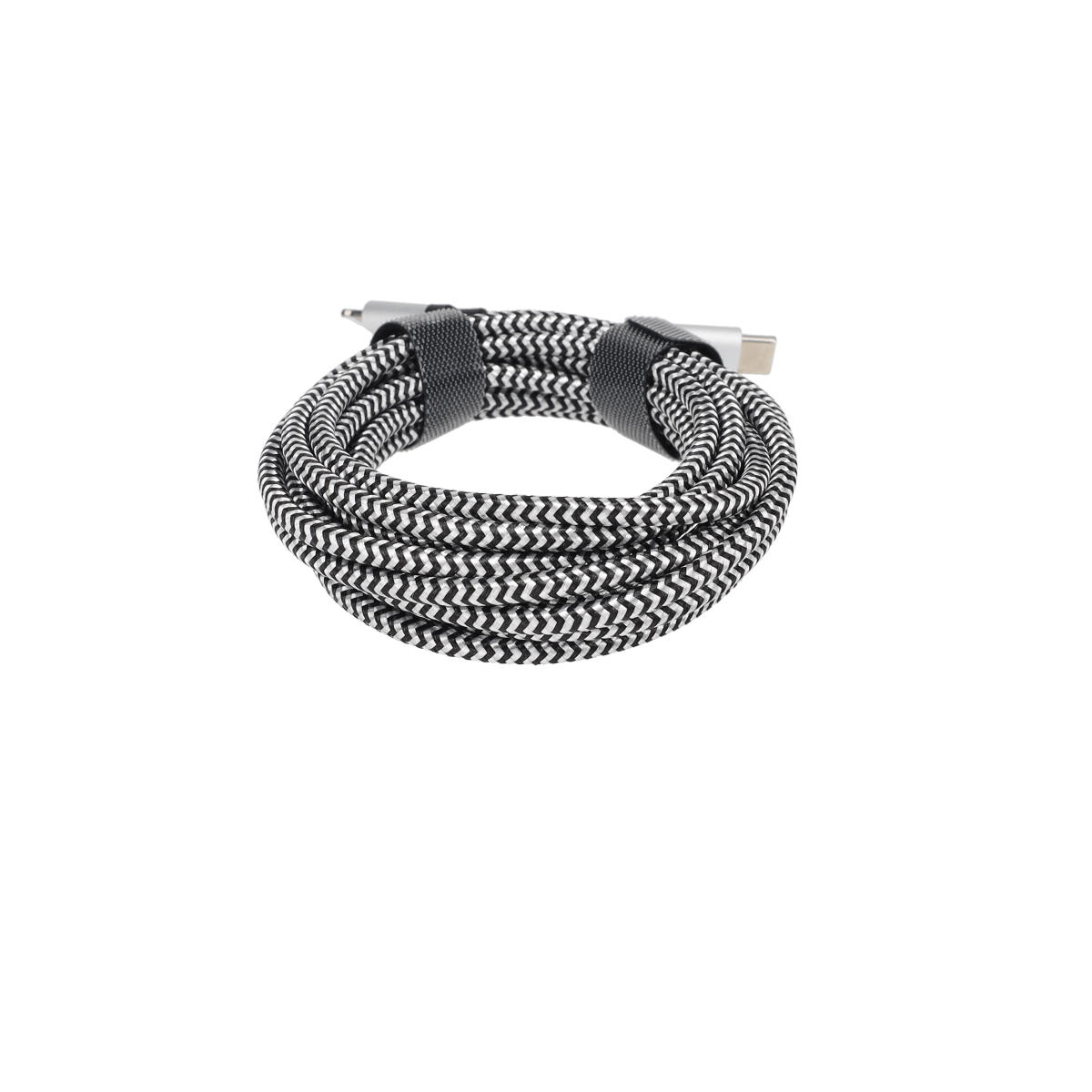 10 Ft. Braided Cable (USB-C to Lightning Cable)