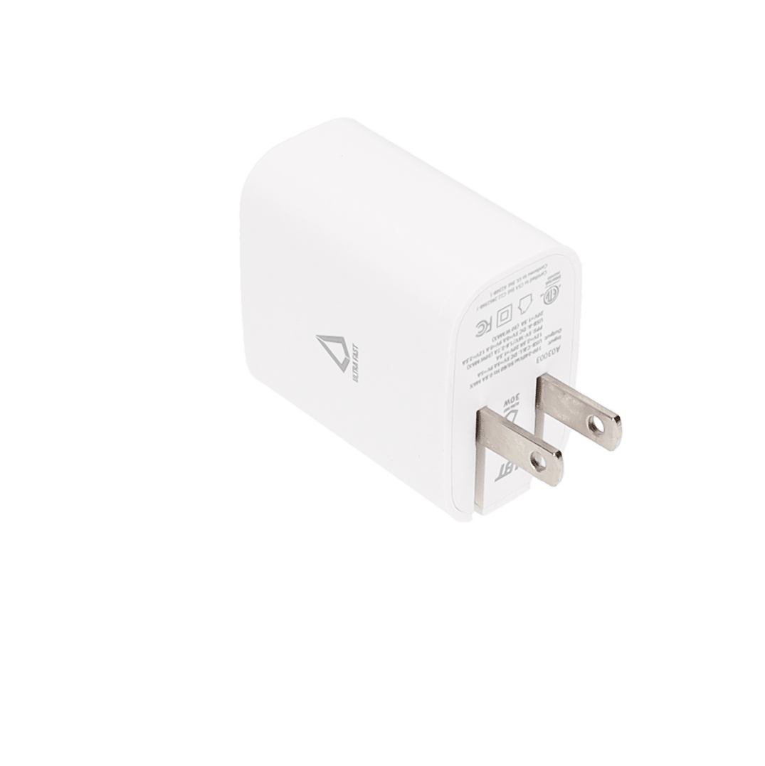 30W 3-port PD Wall Charger