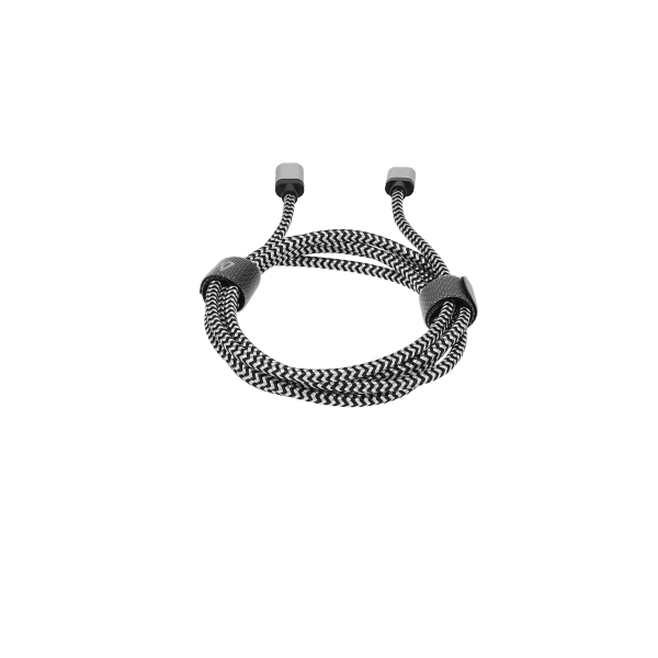 4 Ft. Braided Cable (USB-C to Lightning Cable)