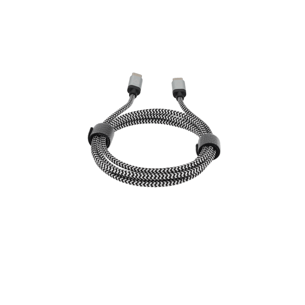 4 ft Braided Cable (USB-C to USB-C Cable)