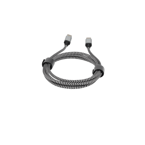 4 ft Braided Cable (USB-C to USB-C Cable)