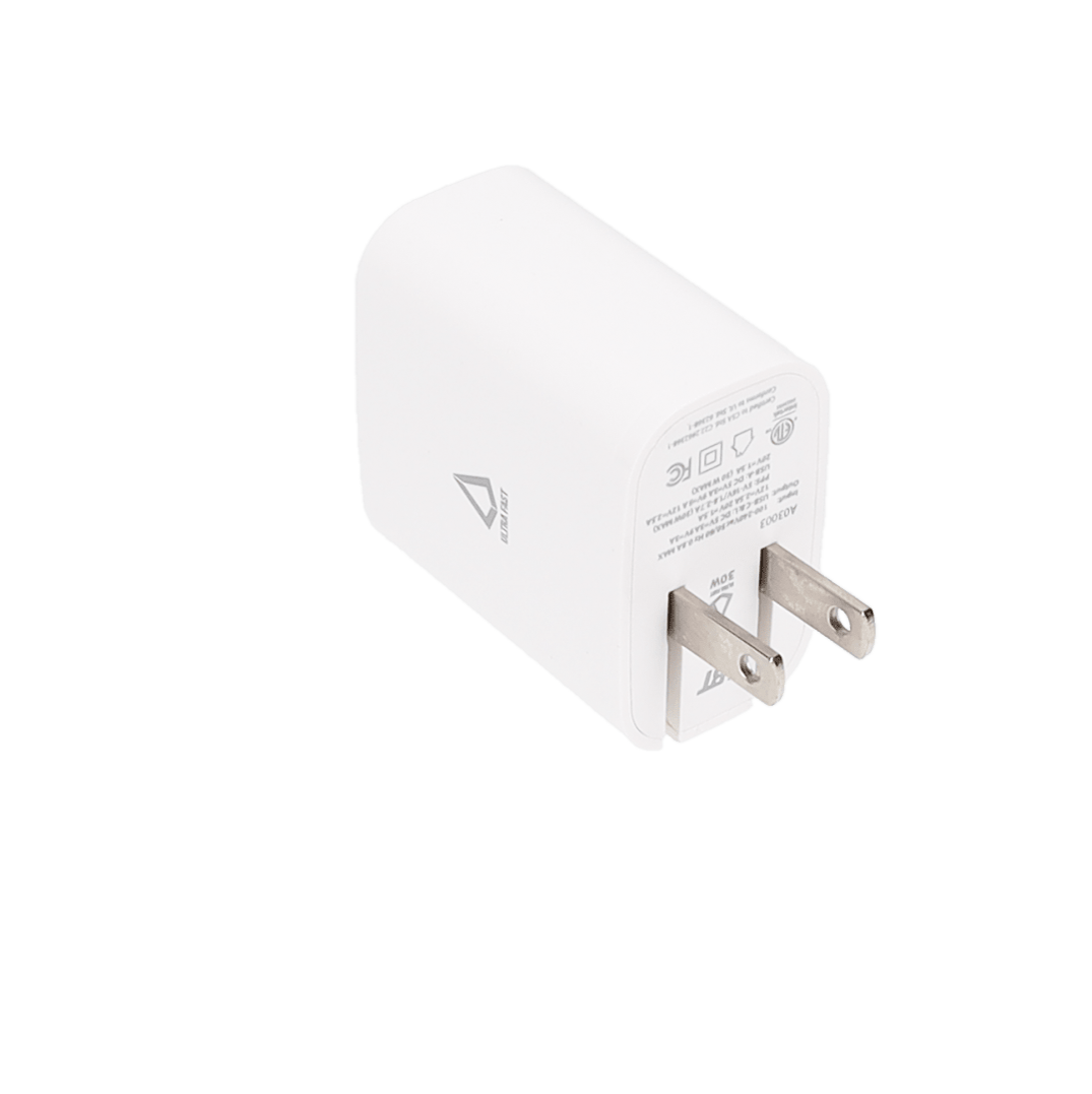 30W 3-port PD Wall Charger