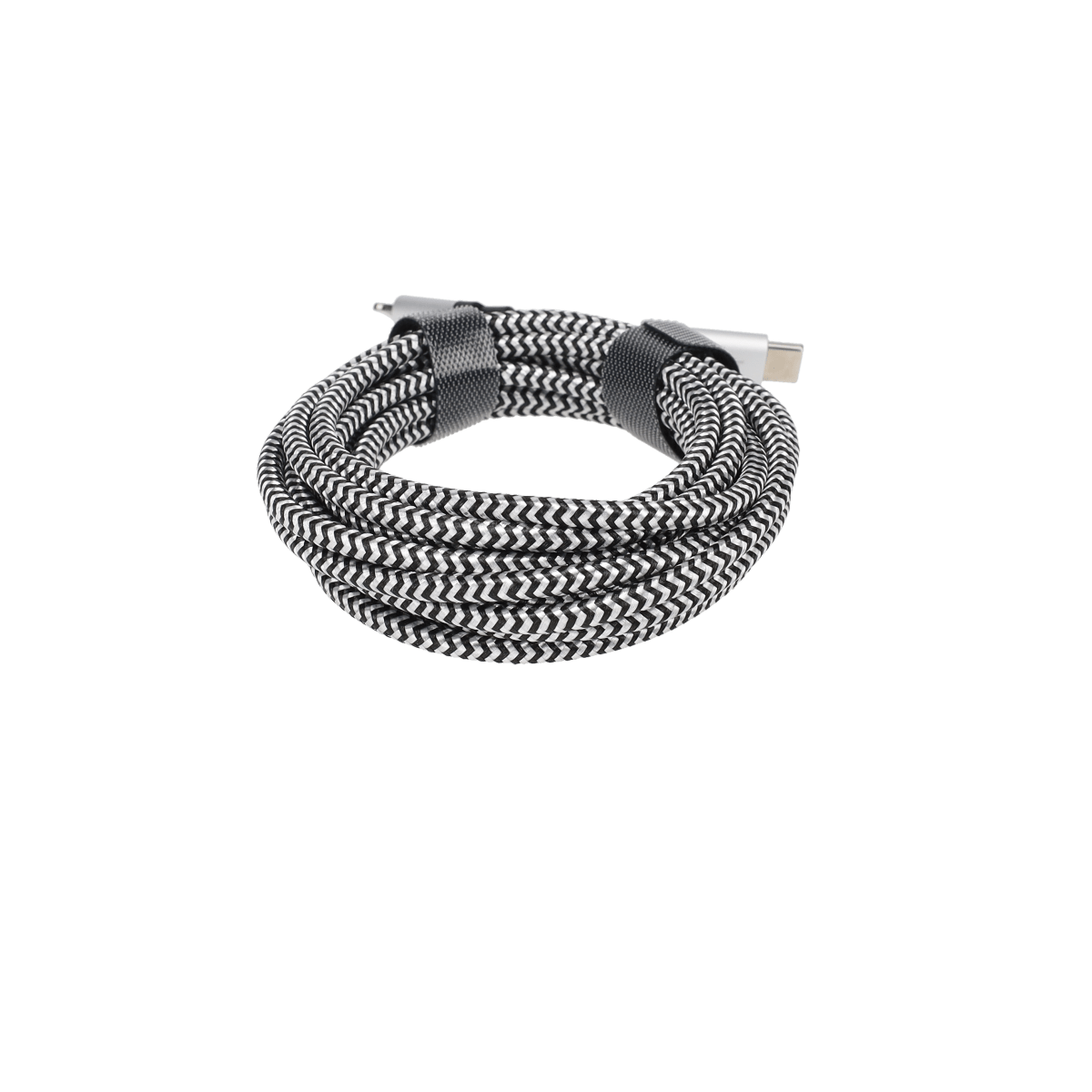 10 Ft. Braided Cable (USB-C to Lightning Cable)