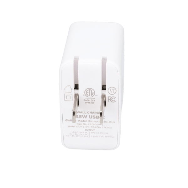 45W GaN PD Wall Charger (MiNi)
