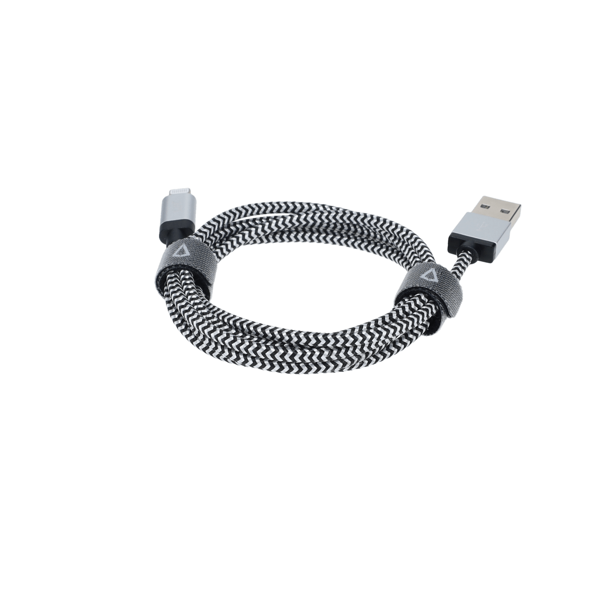 4 ft Braided Cable (USB-A to Lightning Cable)