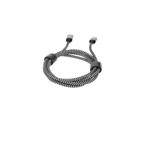 4 Ft. Braided Cable (USB-C to Lightning Cable)