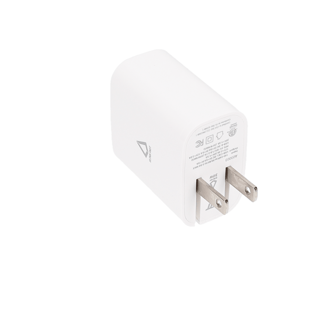 30W 3-port PD Wall Charger