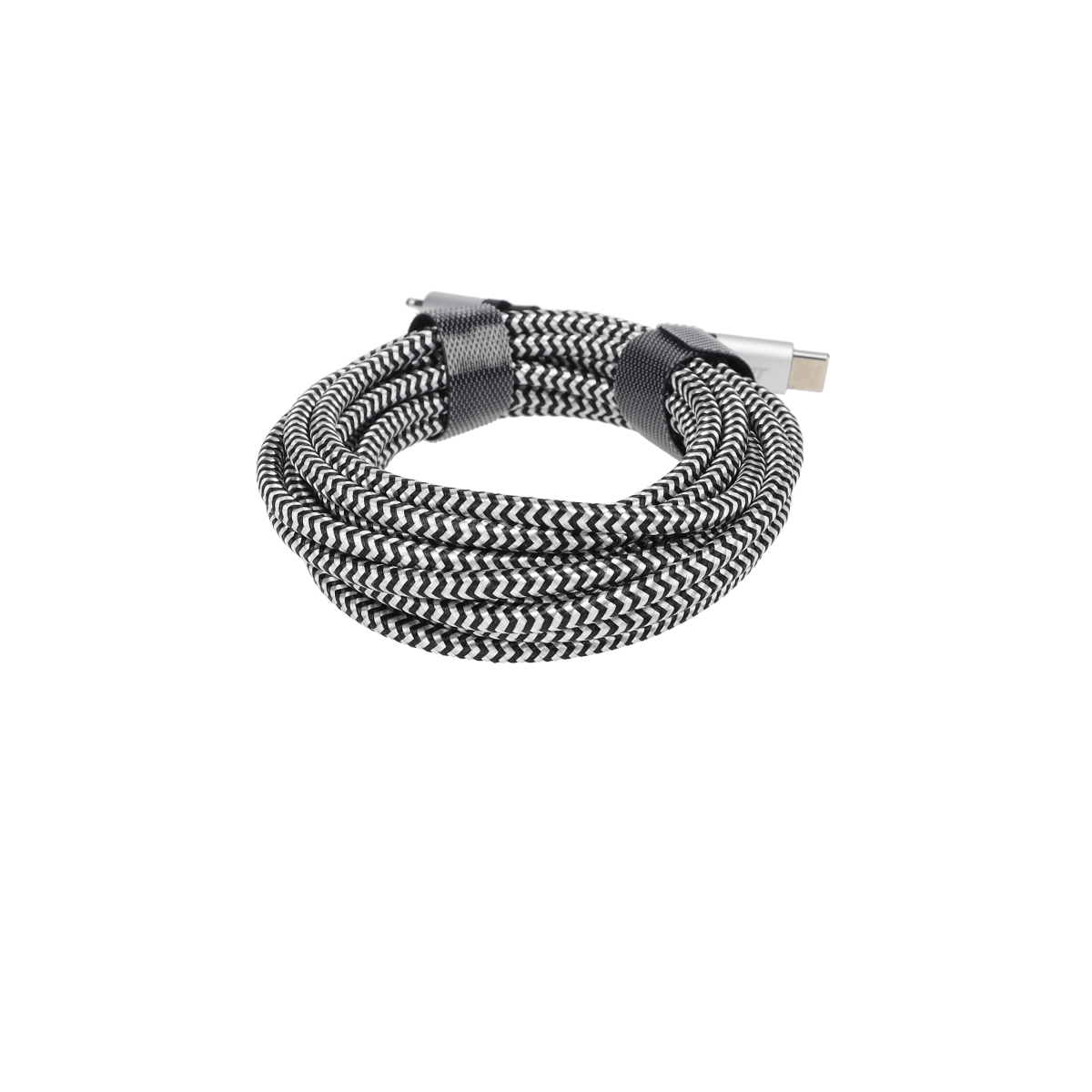 10 Ft. Braided Cable (USB-C to Lightning Cable)