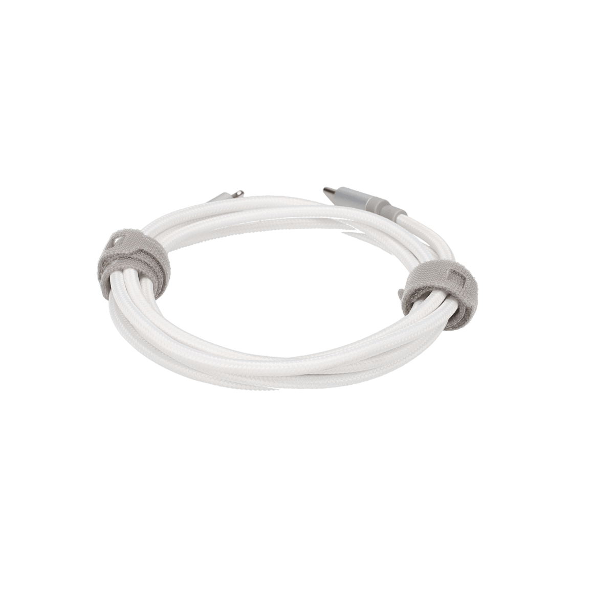 5 Ft. Braided White Cable (USB-C to Lightning)