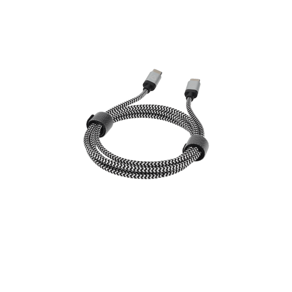 4 ft Braided Cable (USB-C to USB-C Cable)