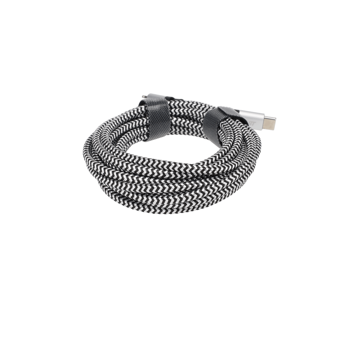 10 Ft. Braided Cable (USB-C to Lightning Cable)