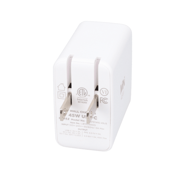 45W GaN PD Wall Charger (MiNi)