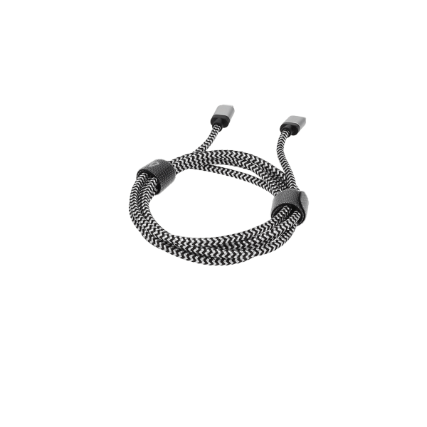 4 Ft. Braided Cable (USB-C to Lightning Cable)