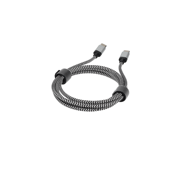 4 ft Braided Cable (USB-C to USB-C Cable)