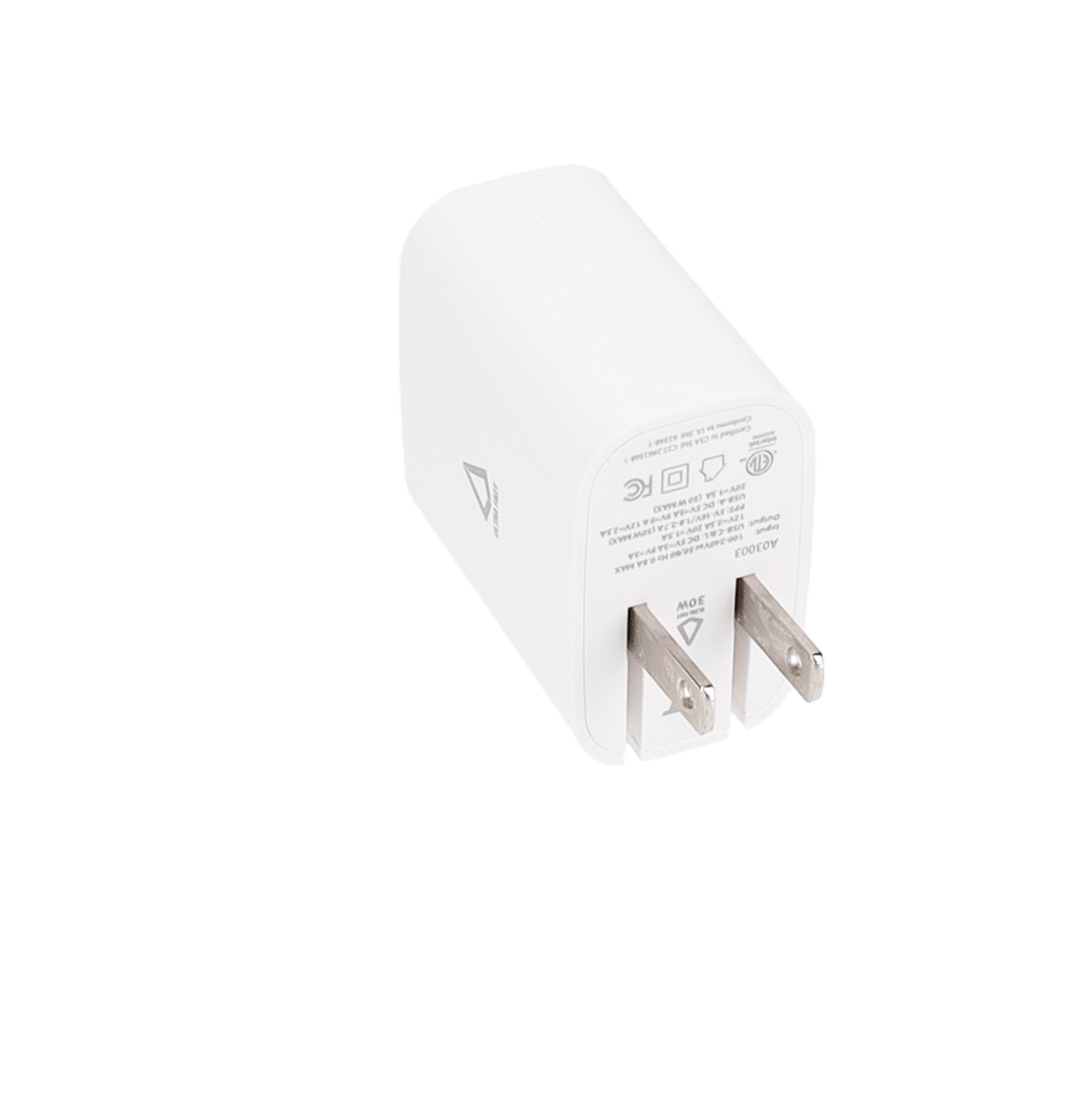 30W 3-port PD Wall Charger