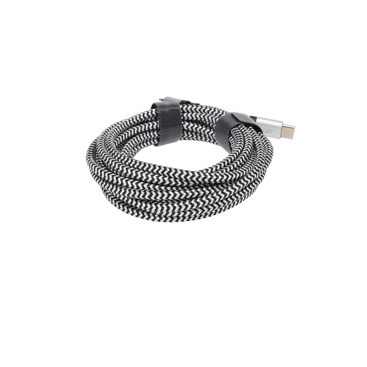 10 Ft. Braided Cable (USB-C to Lightning Cable)