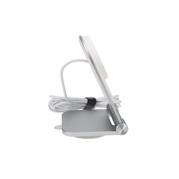 Mag Stream Stand (Silver) Wireless Charger