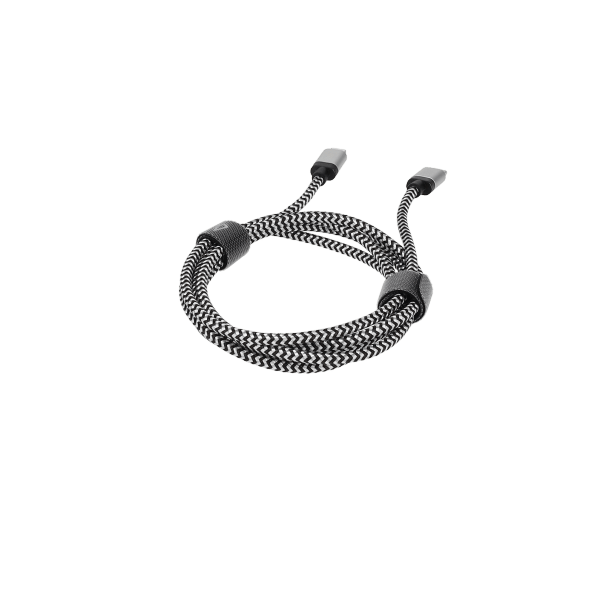 4 Ft. Braided Cable (USB-C to Lightning Cable)