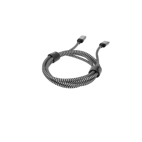 4 Ft. Braided Cable (USB-C to Lightning Cable)