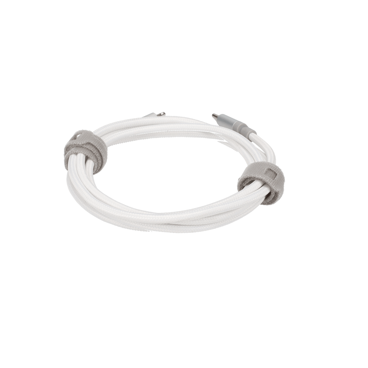 5 Ft. Braided White Cable (USB-C to Lightning)