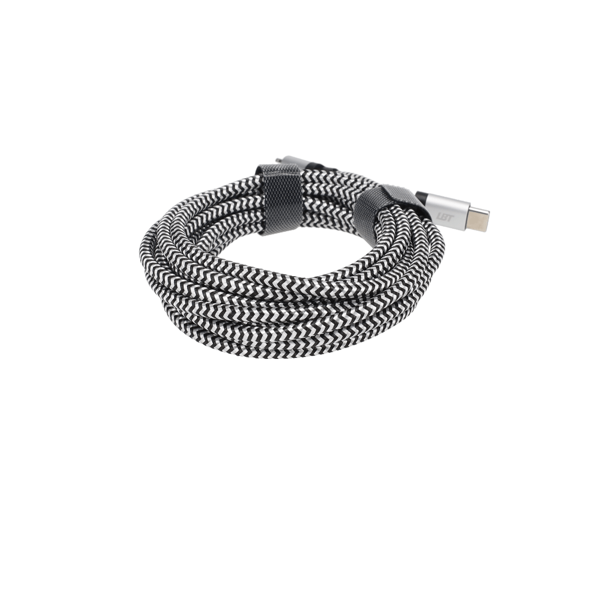 10 Ft. Braided Cable (USB-C to Lightning Cable)