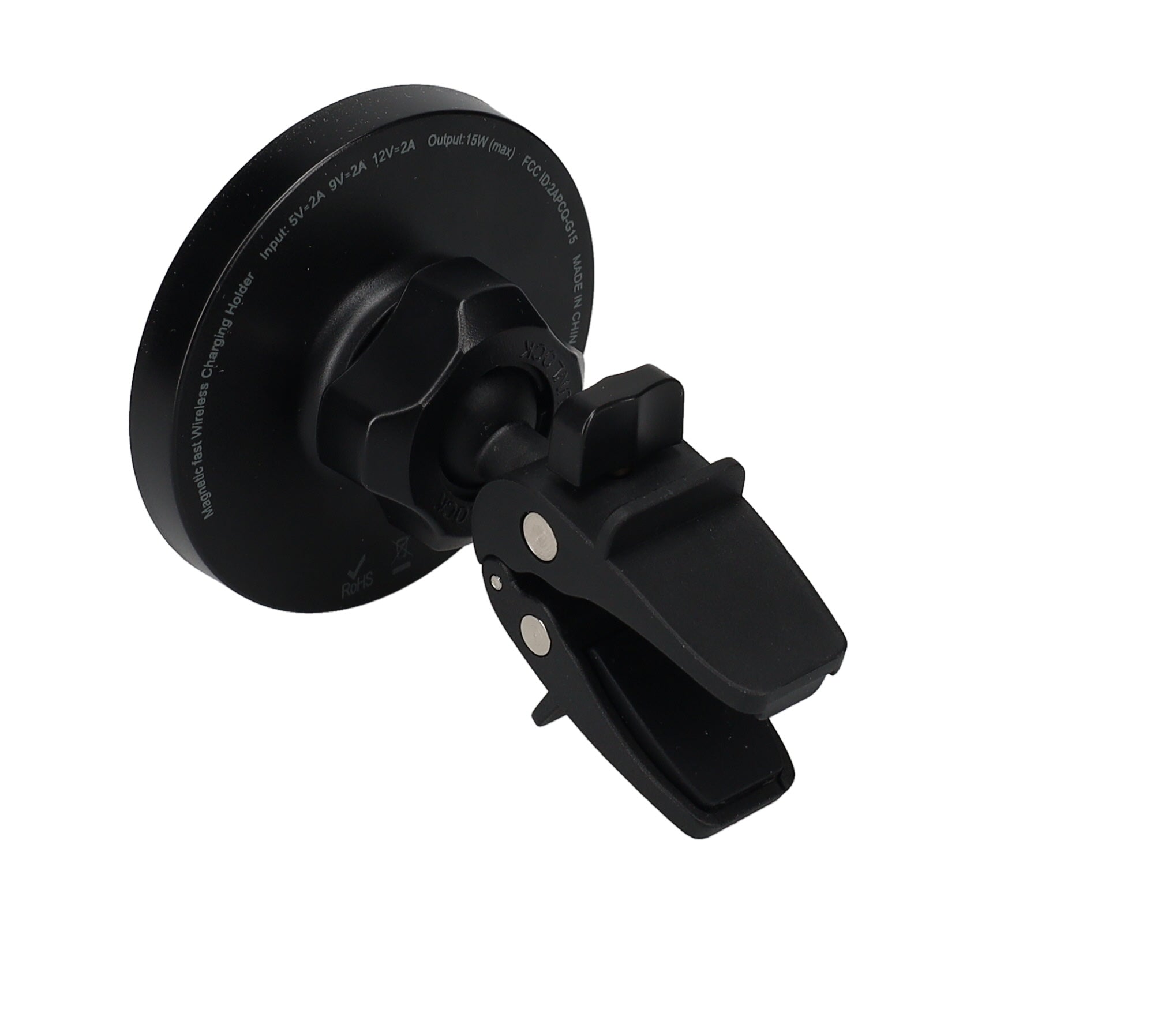 Mag Stream Auto Wireless Charger