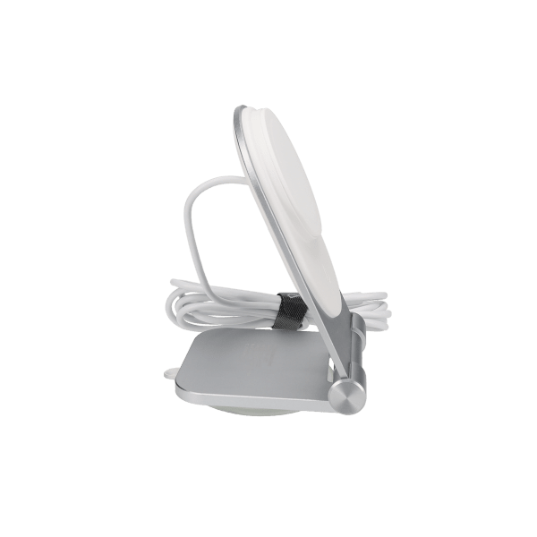 Mag Stream Stand (Silver) Wireless Charger