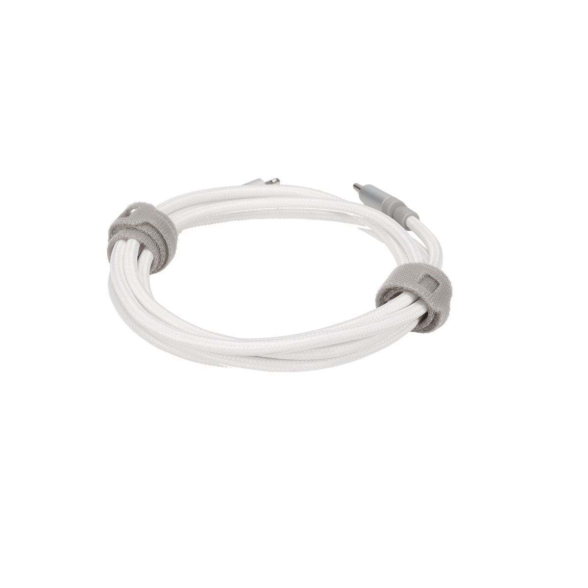 5 Ft. Braided White Cable (USB-C to Lightning)