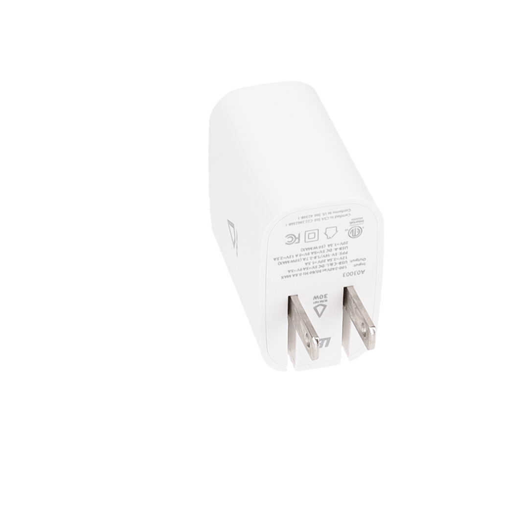 30W 3-port PD Wall Charger