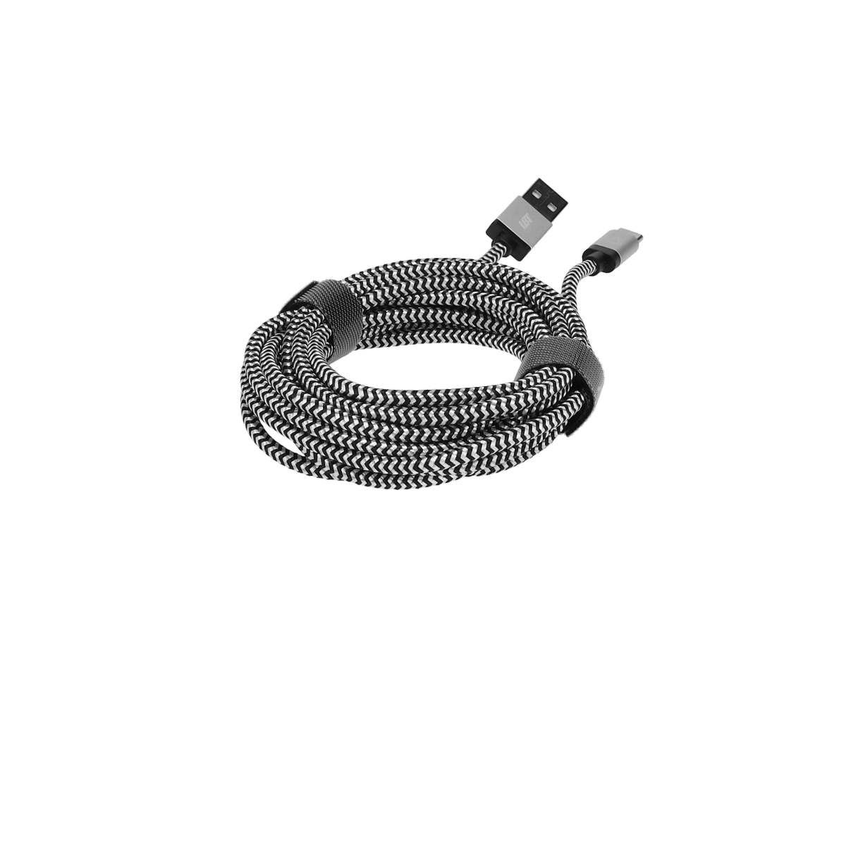 10 Ft. Braided Cable (USB-A to USB-C Cable)